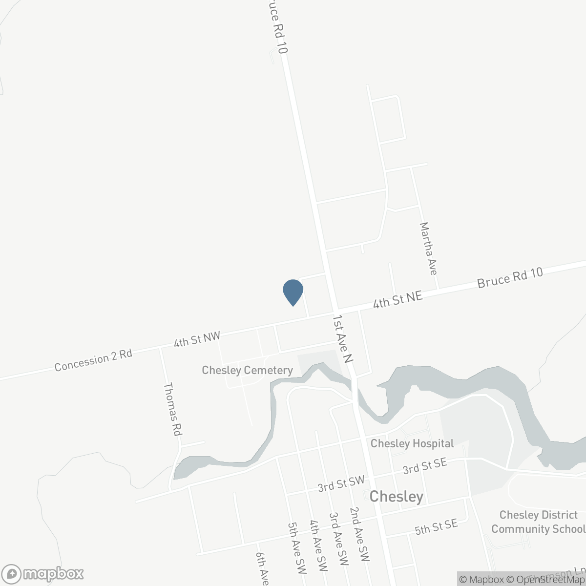 5 - 5 PALMER MARIE LANE, Chesley, Ontario N0G 1L0